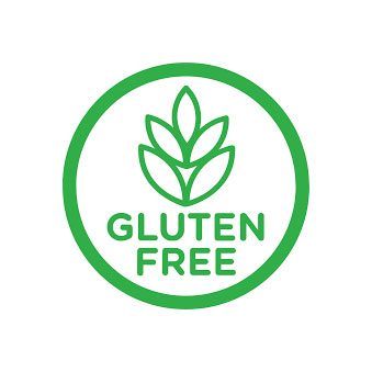 label gluten free