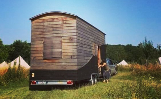 Tiny house à Cablanc